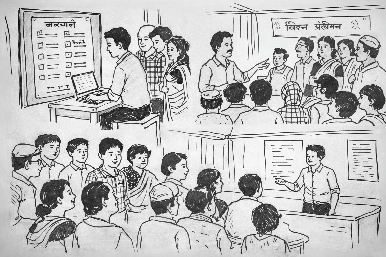 10 PPDT Pictures for SSB Interview with Responses from Recommended Candidates