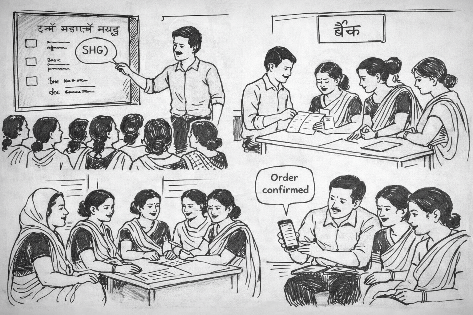 10 PPDT Pictures for SSB Interview with Responses from Recommended Candidates