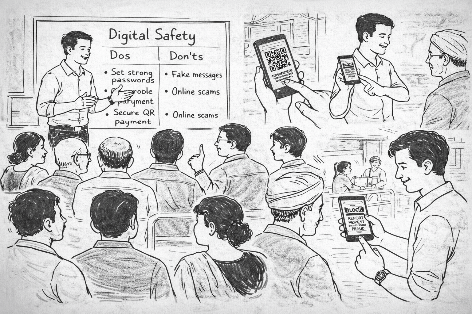 10 PPDT Pictures for SSB Interview with Responses from Recommended Candidates