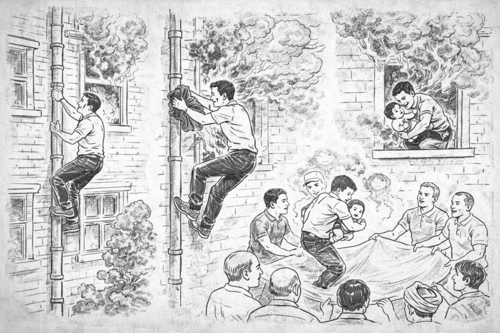 10 PPDT Pictures for SSB Interview with Responses from Recommended Candidates