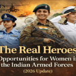The Real Heroes: Opportunities for Women in the Indian Armed Forces (2026 Update)