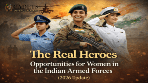 The Real Heroes: Opportunities for Women in the Indian Armed Forces (2026 Update)