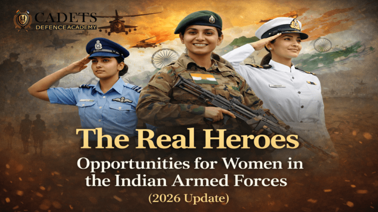 The Real Heroes: Opportunities for Women in the Indian Armed Forces (2026 Update)