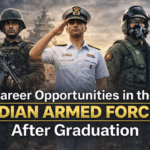 Career Opportunities in the Indian Armed Forces After Graduation