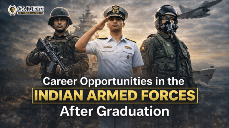 Career Opportunities in the Indian Armed Forces After Graduation