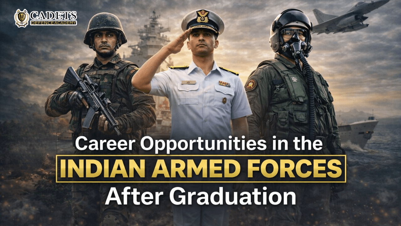 Career Opportunities in the Indian Armed Forces After Graduation