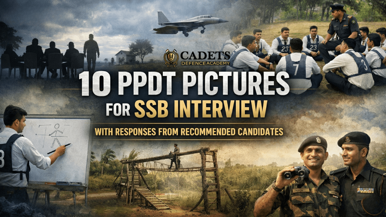 10 PPDT Pictures for SSB Interview with Responses from Recommended Candidates