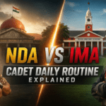 NDA vs IMA: Cadet Daily Routine Explained