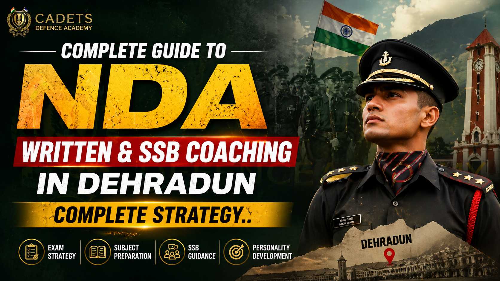 Complete Guide to NDA Written & SSB Coaching in Dehradun – Complete Strategy