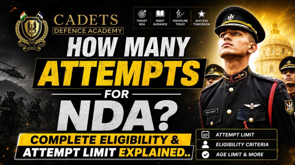 How Many Attempts for NDA