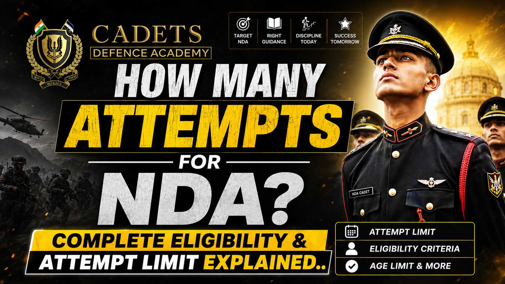 How Many Attempts for NDA? Complete Eligibility and Attempt Limit Explained