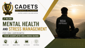 Mental Health and Stress Management for NDA Aspirants: Your Complete Wellness Guide