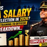 What is NDA Salary After Selection in 2026? Complete Training to Officer Pay Breakdown