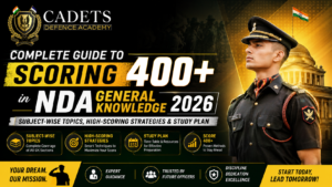 NDA General Knowledge Preparation 2026