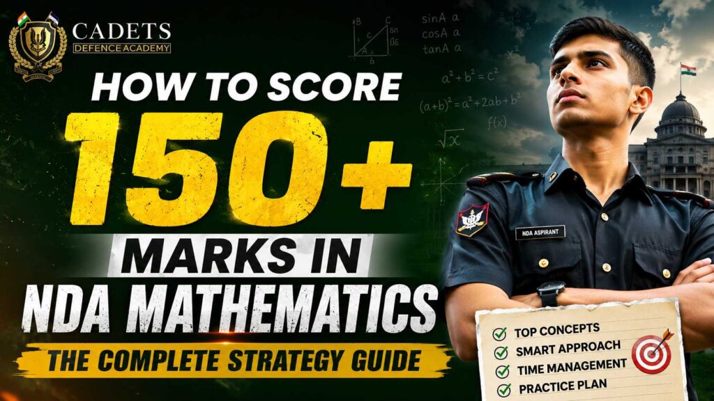 How to Score 150+ Marks in NDA Mathematics