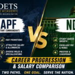 CAPF (Assistant Commandant) vs NDA: Career Progression & Salary Comparison