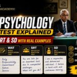 SSB Psychology Test Explained: TAT, WAT, SRT & SD with Real Examples
