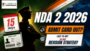 NDA 2 2026 Admit Card & Last 15-Day Revision Strategy