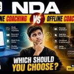 NDA Online Coaching vs Offline Coaching — Which Should You Choose?