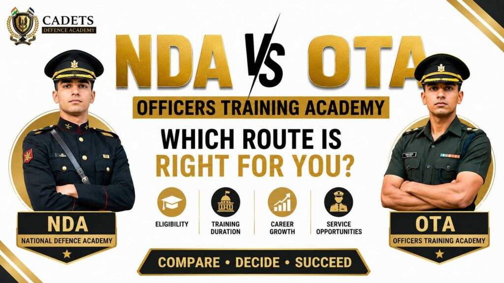 NDA vs OTA (Officers Training Academy)