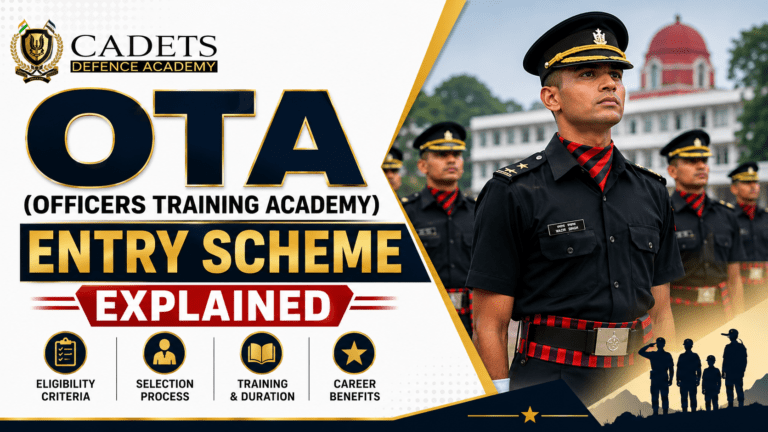 OTA (Officers Training Academy) Entry Scheme Explained: Eligibility, Exam, and Career Path