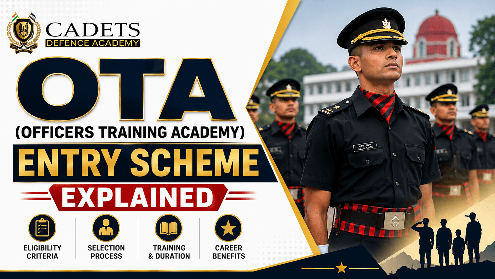 OTA (Officers Training Academy) Entry Scheme Explained: Eligibility, Exam, and Career Path