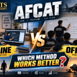 AFCAT Online vs Offline Preparation – Which Method Works Better?