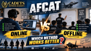AFCAT Online vs Offline Preparation - Which Method Works Better?