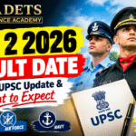 CDS 2 2026 Result Date: Latest UPSC Update & What to Expect