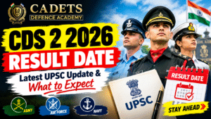 CDS 2 2026 Result Date: Latest UPSC Update & What to Expect