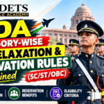 NDA Category-Wise Age Relaxation & Reservation Rules Explained (SC/ST/OBC)