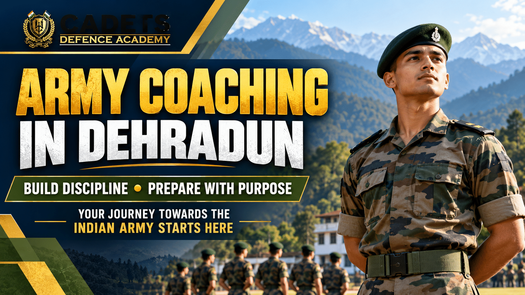 Army Coaching in Dehradun